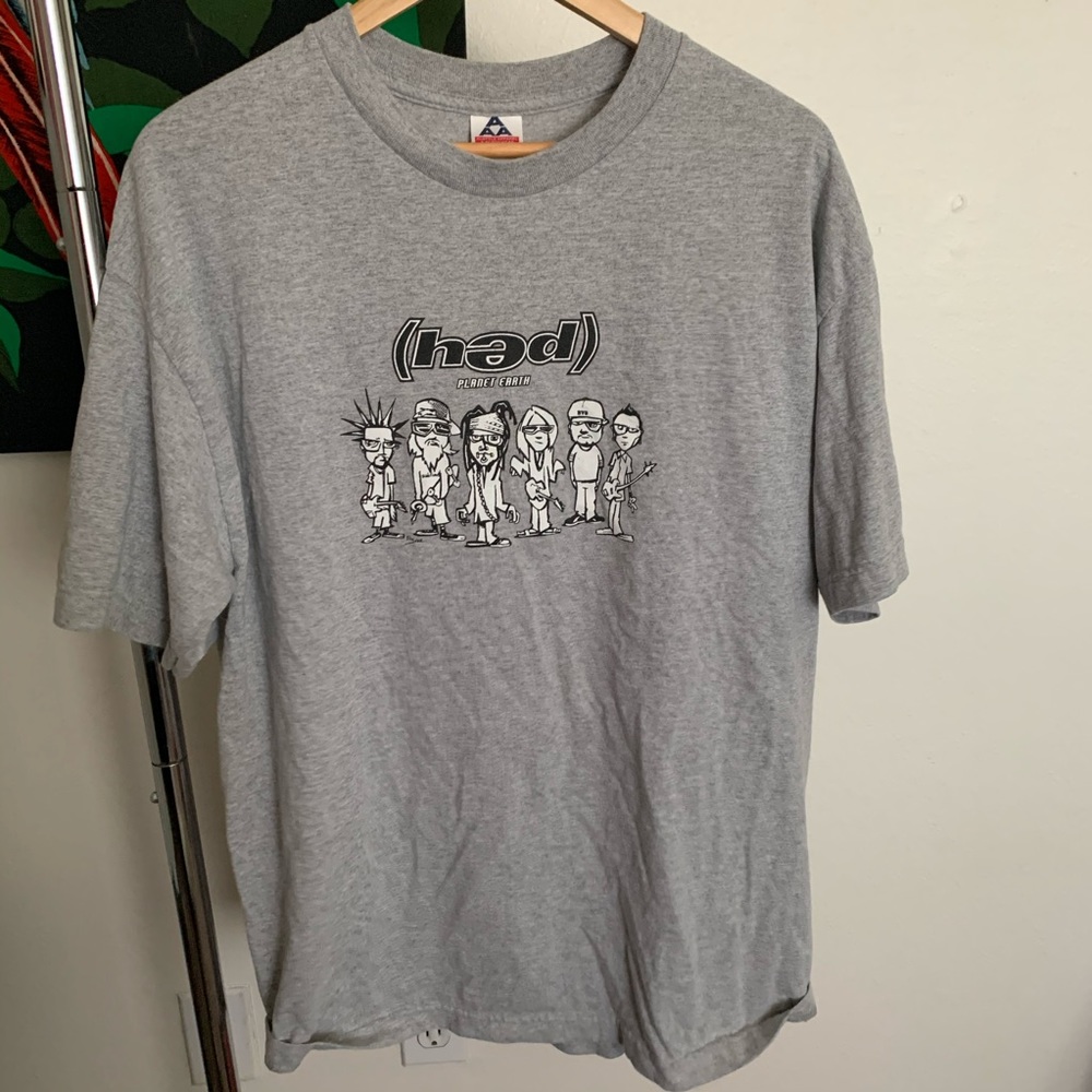 Vintage HED Planet Earth band tee